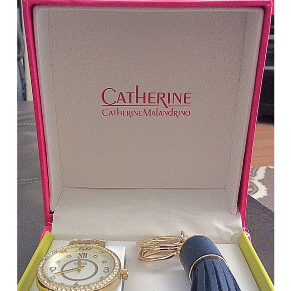 ⭐️Crystal Pave Watch & Key Chain 2-Piece Set - Picture 3 of 5